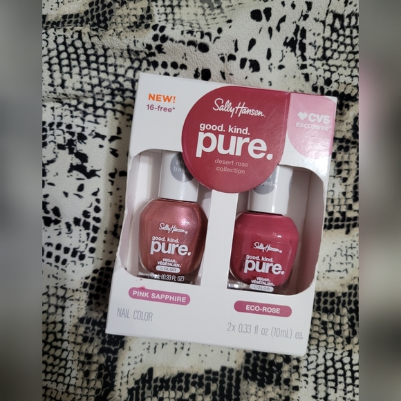 Sally Hansen Good. Kind. Pure Vegan PINK SAPPHIRE - Picture 2 of 3